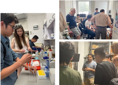 移动的课堂 朝阳凯文科创班匈牙利生物科技研究之旅